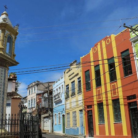 Hotel Cruz Do Pascoal Salvador Esterno foto