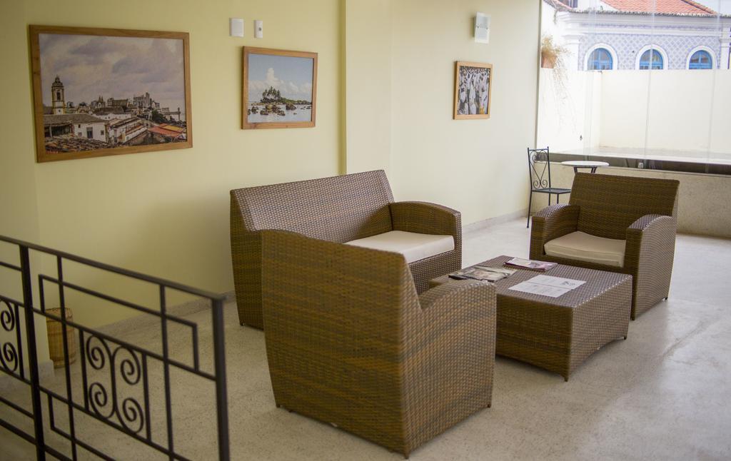 Hotel Cruz Do Pascoal Salvador Esterno foto
