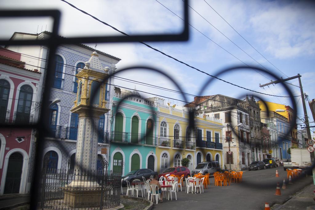 Hotel Cruz Do Pascoal Salvador Esterno foto