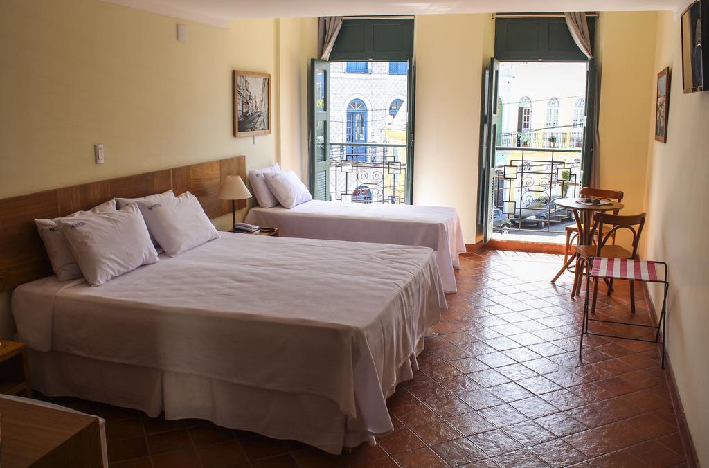 Hotel Cruz Do Pascoal Salvador Camera foto