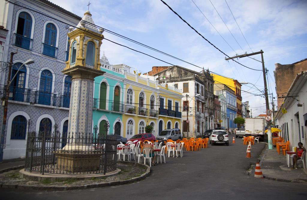 Hotel Cruz Do Pascoal Salvador Esterno foto