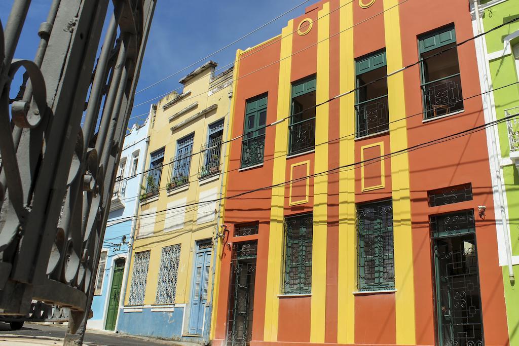 Hotel Cruz Do Pascoal Salvador Esterno foto