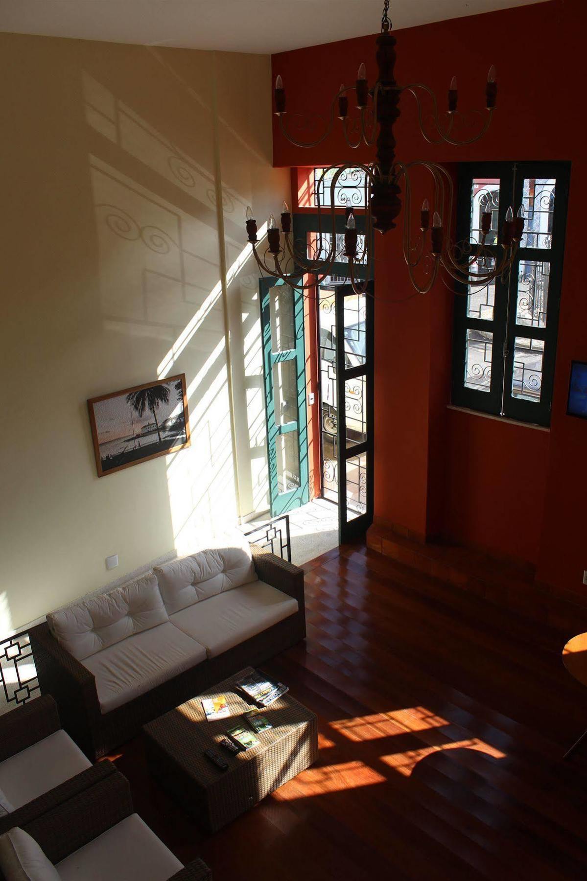 Hotel Cruz Do Pascoal Salvador Esterno foto
